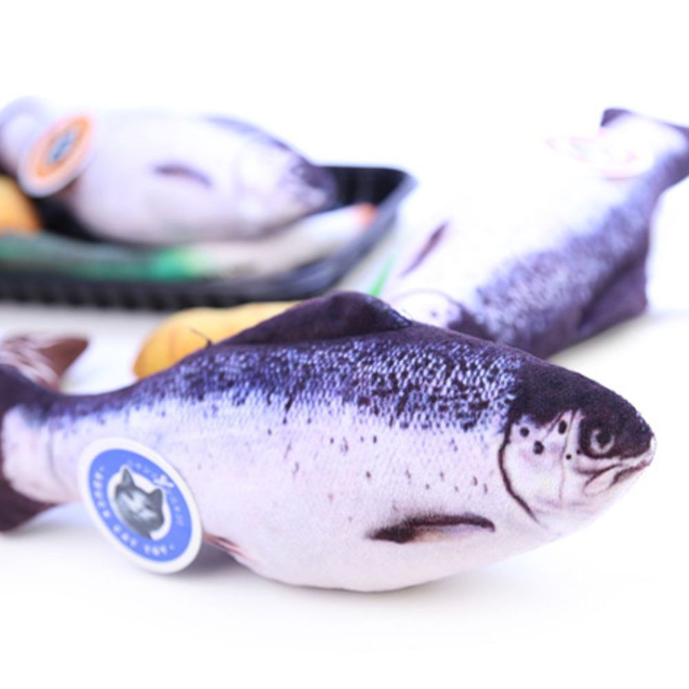 Audck整盒海鮮 貓草玩具 鮮魚玩具 貓薄荷 仿真玩具 發聲玩具 海鮮仿真玩具 寵物玩具 貓玩具