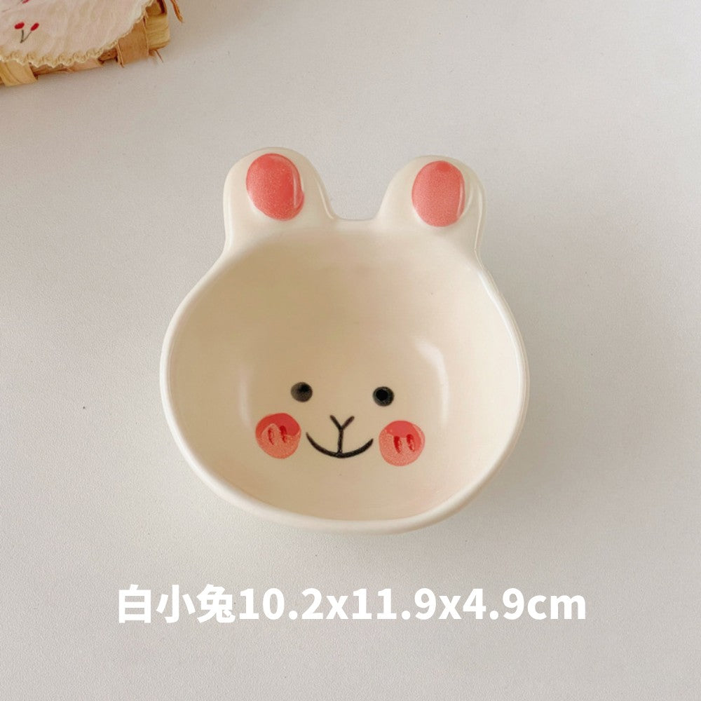 倉鼠陶瓷食盆 倉鼠食盆 陶瓷碗 鼠食盆 鼠用食盆 倉鼠陶瓷碗 倉鼠水盆 小寵食盆