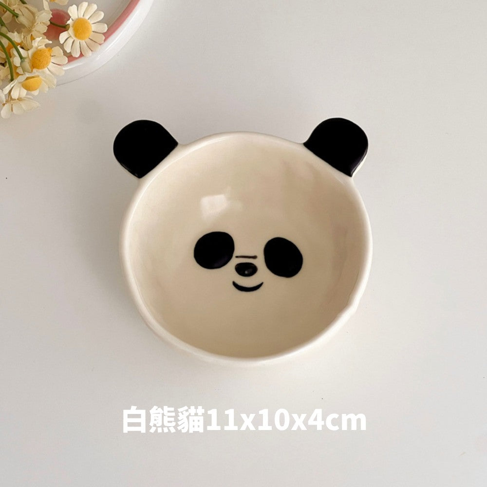 倉鼠陶瓷食盆 倉鼠食盆 陶瓷碗 鼠食盆 鼠用食盆 倉鼠陶瓷碗 倉鼠水盆 小寵食盆