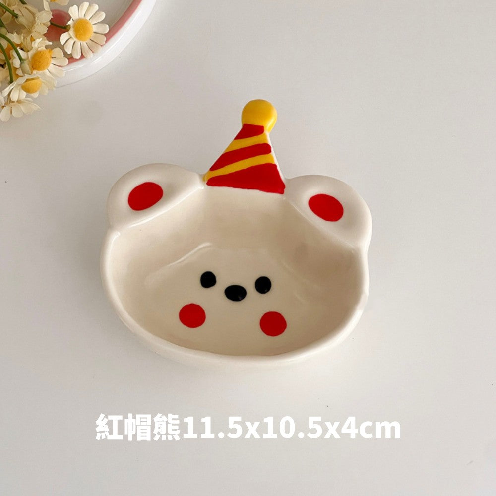 倉鼠陶瓷食盆 倉鼠食盆 陶瓷碗 鼠食盆 鼠用食盆 倉鼠陶瓷碗 倉鼠水盆 小寵食盆