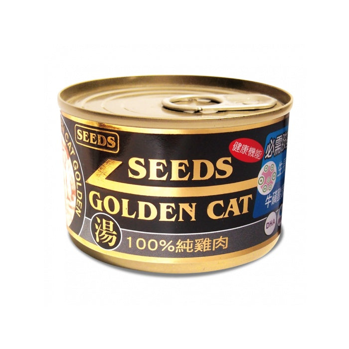 SEEDS 惜時 特級金罐 機能貓罐 80g/170g 貓副食罐 金罐 貓罐頭