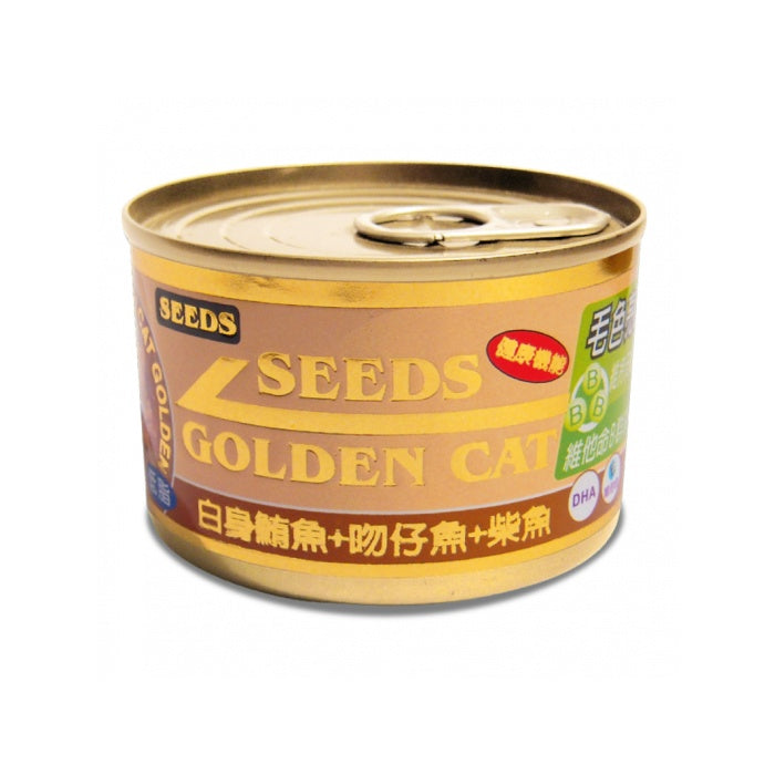 SEEDS 惜時 特級金罐 機能貓罐 80g/170g 貓副食罐 金罐 貓罐頭