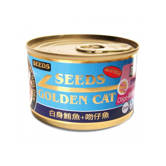 SEEDS 惜時 特級金罐 機能貓罐 80g/170g 貓副食罐 金罐 貓罐頭