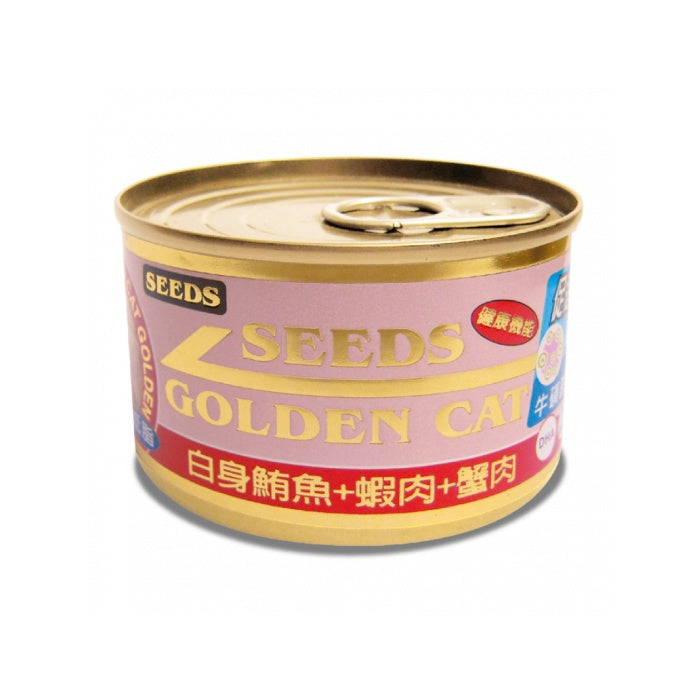 SEEDS 惜時 特級金罐 機能貓罐 80g/170g 貓副食罐 金罐 貓罐頭