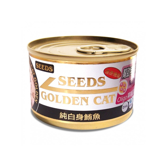 SEEDS 惜時 特級金罐 機能貓罐 80g/170g 貓副食罐 金罐 貓罐頭