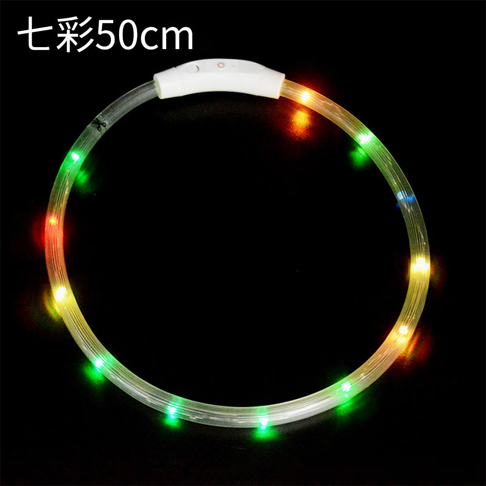 LED發光項圈 (發光項圈/USB發光項圈/貓狗通用)
