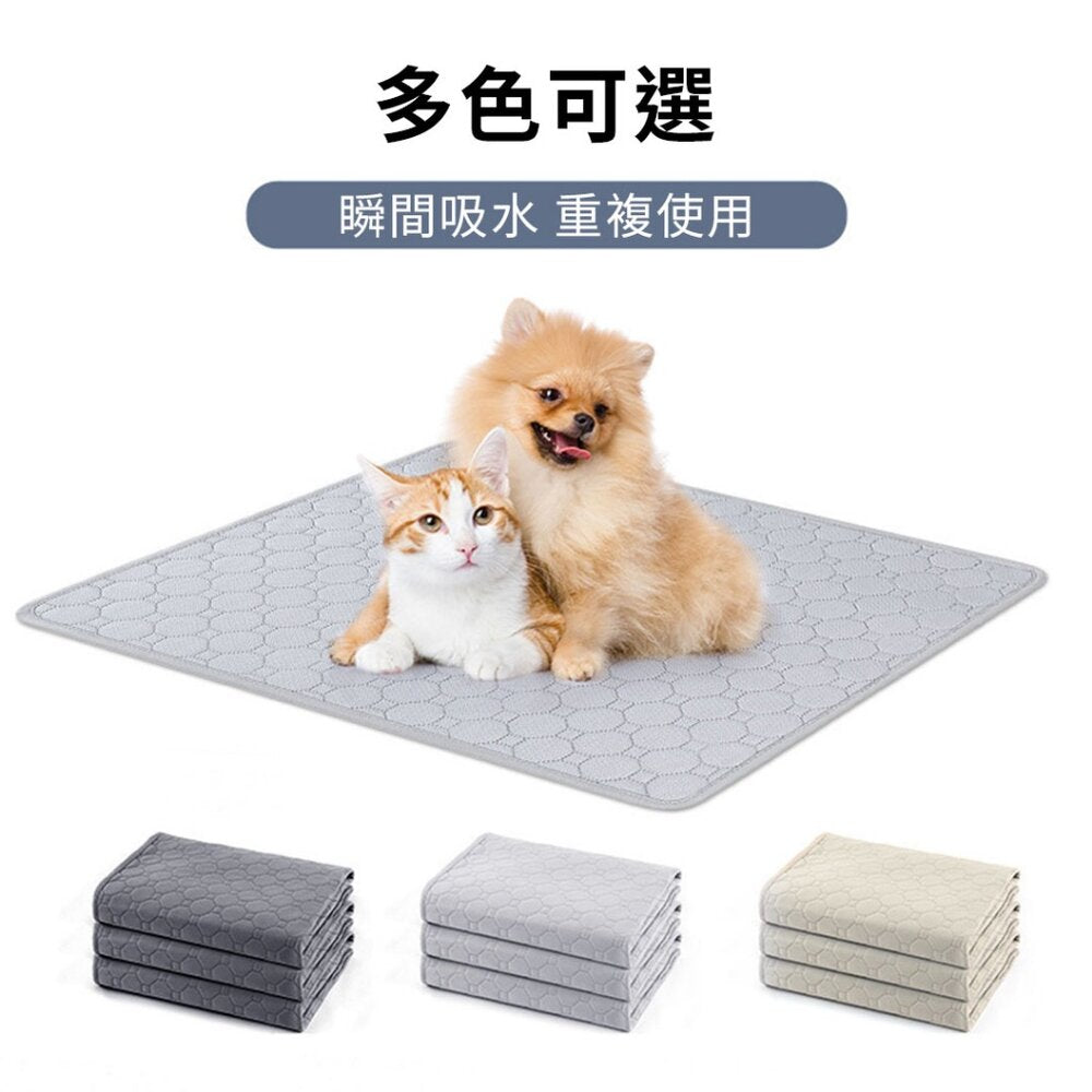 YUY可水洗尿墊 升級版 可水洗隔尿墊 寵物尿墊 犬貓適用 防水尿墊 狗狗尿布墊 吸水尿墊