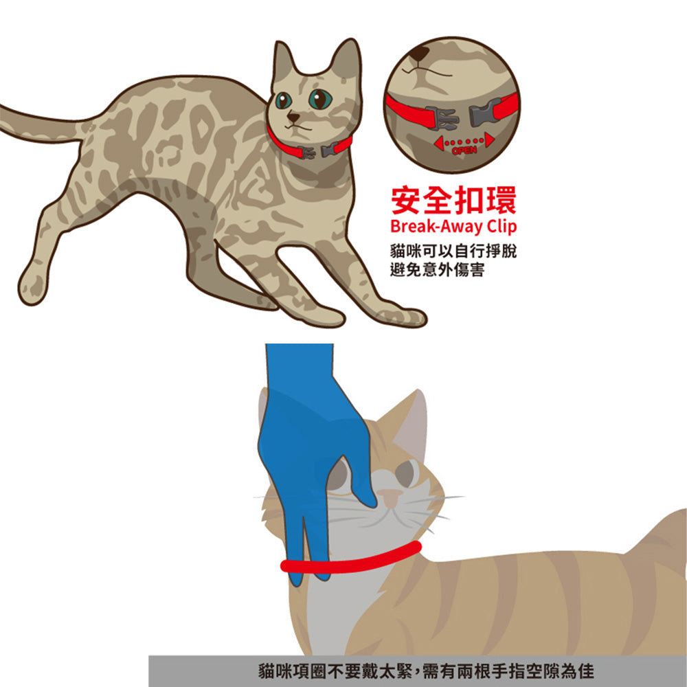 PPARK 寵物工園 - 狗項圈 貓項圈 外出用品