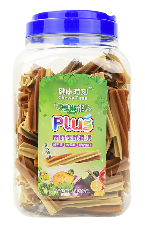 健康時刻 螺旋無穀潔牙骨 螺旋多效潔牙骨 雙機能