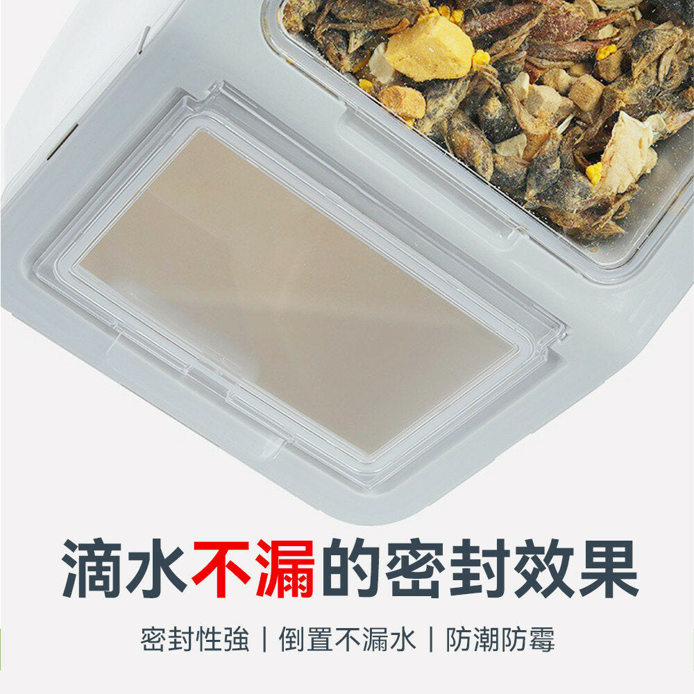 寵物飼料桶 飼料桶 儲物桶 飼料桶 密封桶 儲米桶