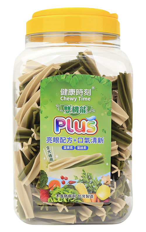 健康時刻 螺旋無穀潔牙骨 螺旋多效潔牙骨 雙機能