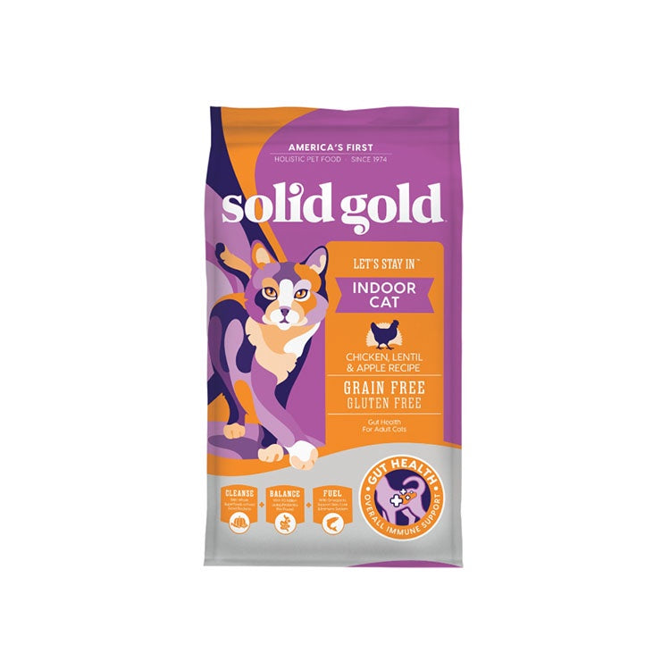 Solid Gold 素力高 無穀貓糧 速利高 WDJ推薦 益生菌貓糧 貓料 貓食品 貓飼料