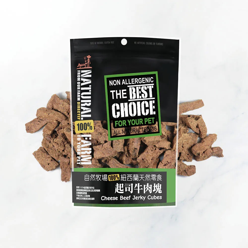 Natural Farm 自然牧場 紐西蘭天然零食-大 牛/鹿/羊/海鮮/鴨/鵝 (狗零食 狗點心 潔牙 耐咬棒 肉乾)