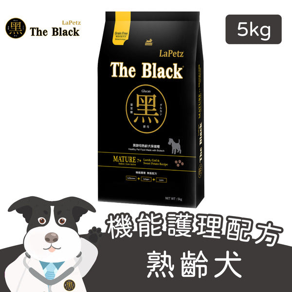 LaPetz The Black 樂倍 黑酵母 保健狗糧 狗飼料