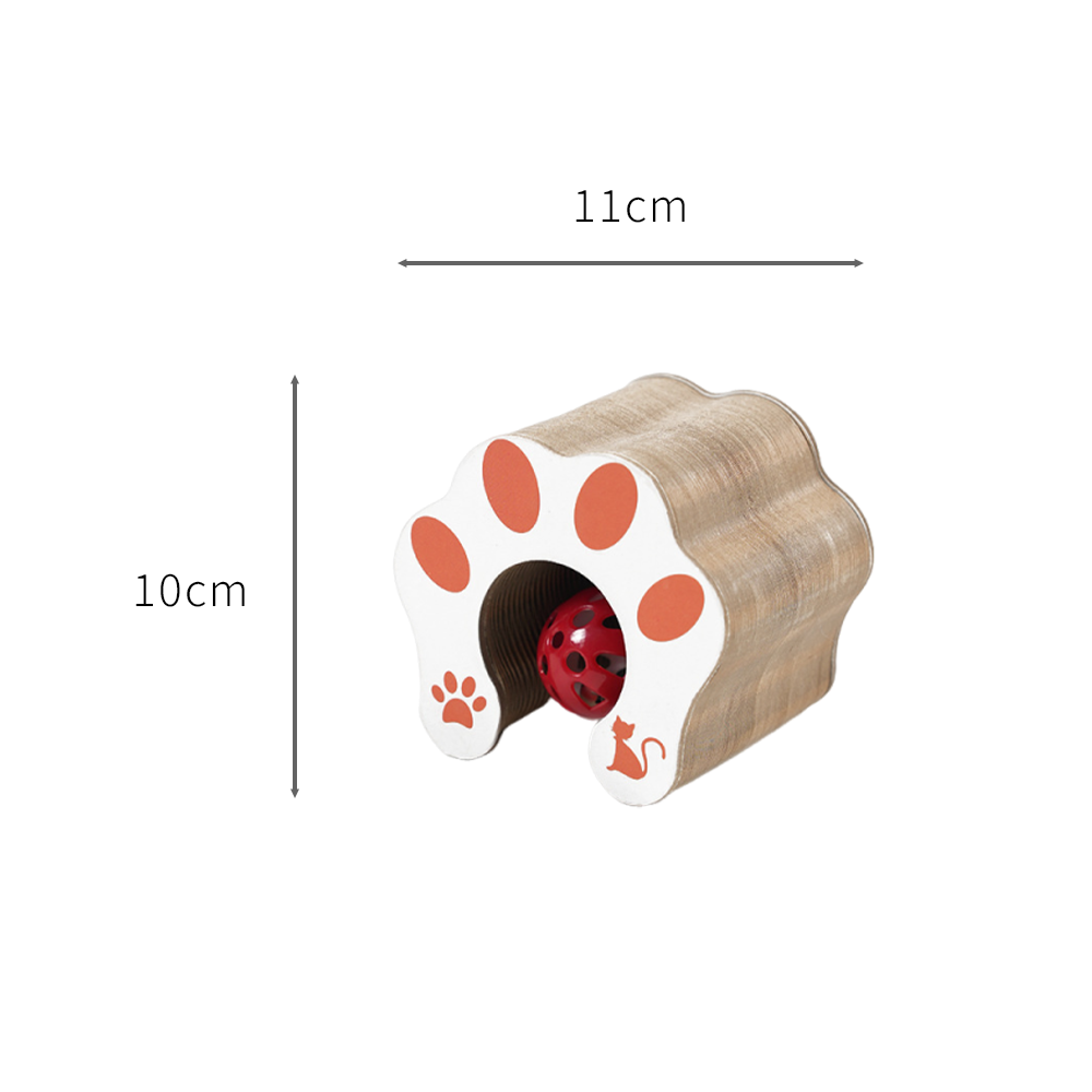 Scrapaw 風琴貓抓板 摺疊貓抓板 磁吸貓咪磨爪神器 耐磨耐抓 可變形 自嗨好物