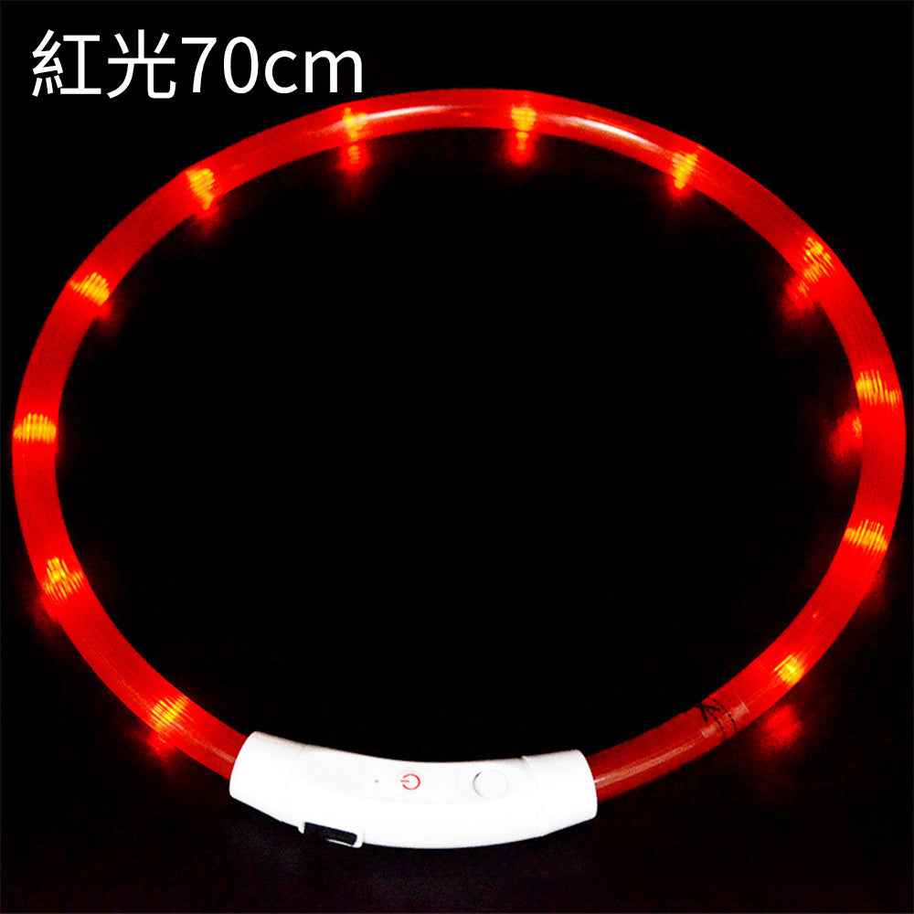 LED發光項圈 (發光項圈/USB發光項圈/貓狗通用)