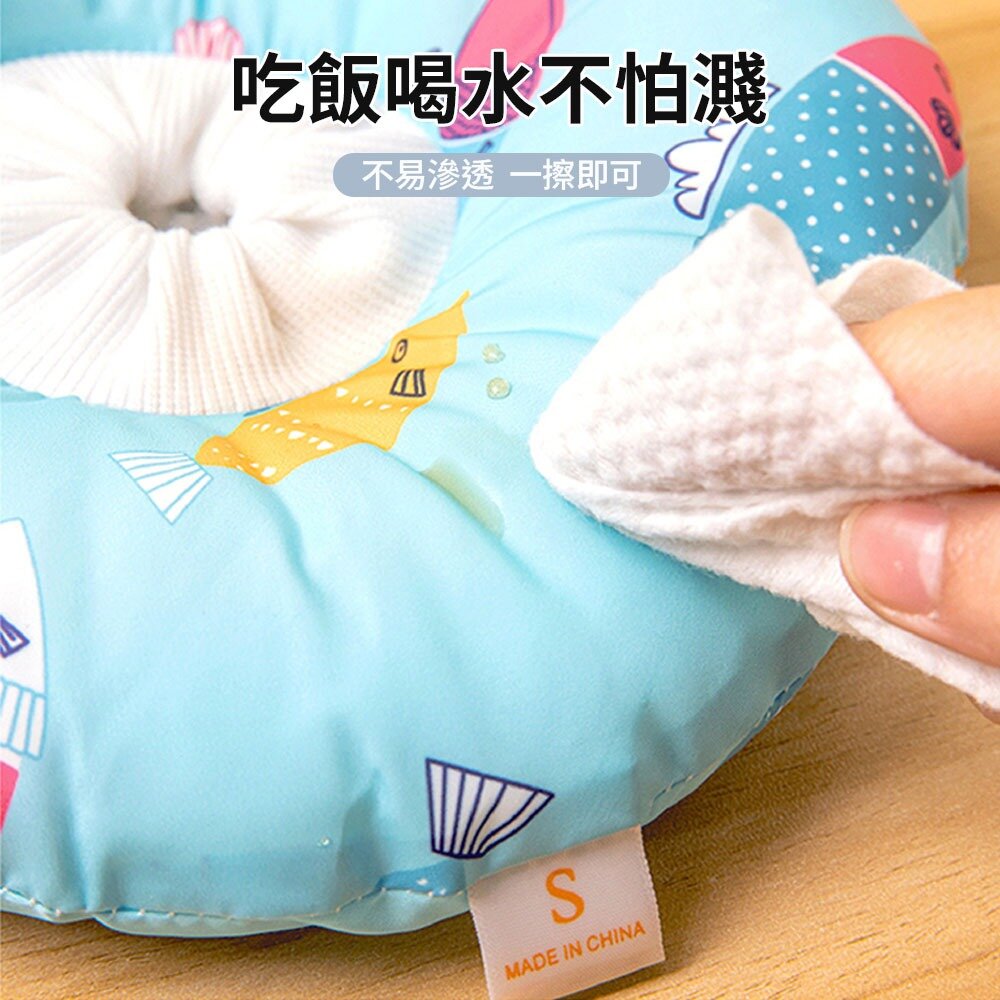 XUC 防水軟式頭套 防水伊新莎白頭套 防舔圈 寵物頭套 貓頭套 狗頭套 防舔頭套 寵物防水頭套