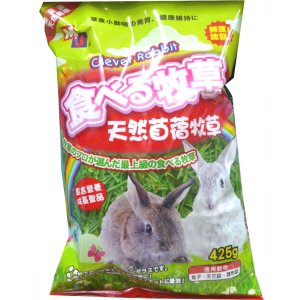 聰明兔 牧草 鼠兔牧草 高質牧草 提摩西 苜蓿草 過篩牧草 高優質田園牧草 小動物