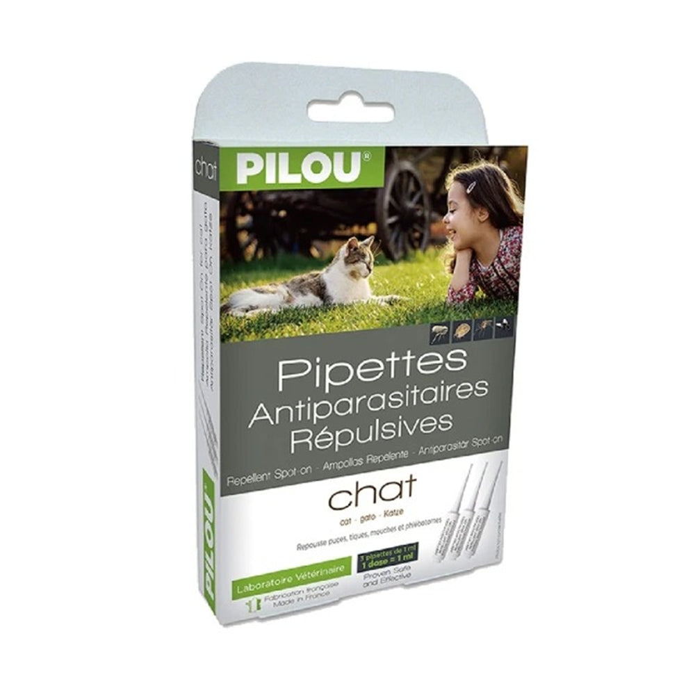 法國皮樂 Pilou 環境噴劑 蚤項圈 情緒安撫噴劑 擴散組補充液 除臭噴劑 犬貓適用 毛掌櫃寵物