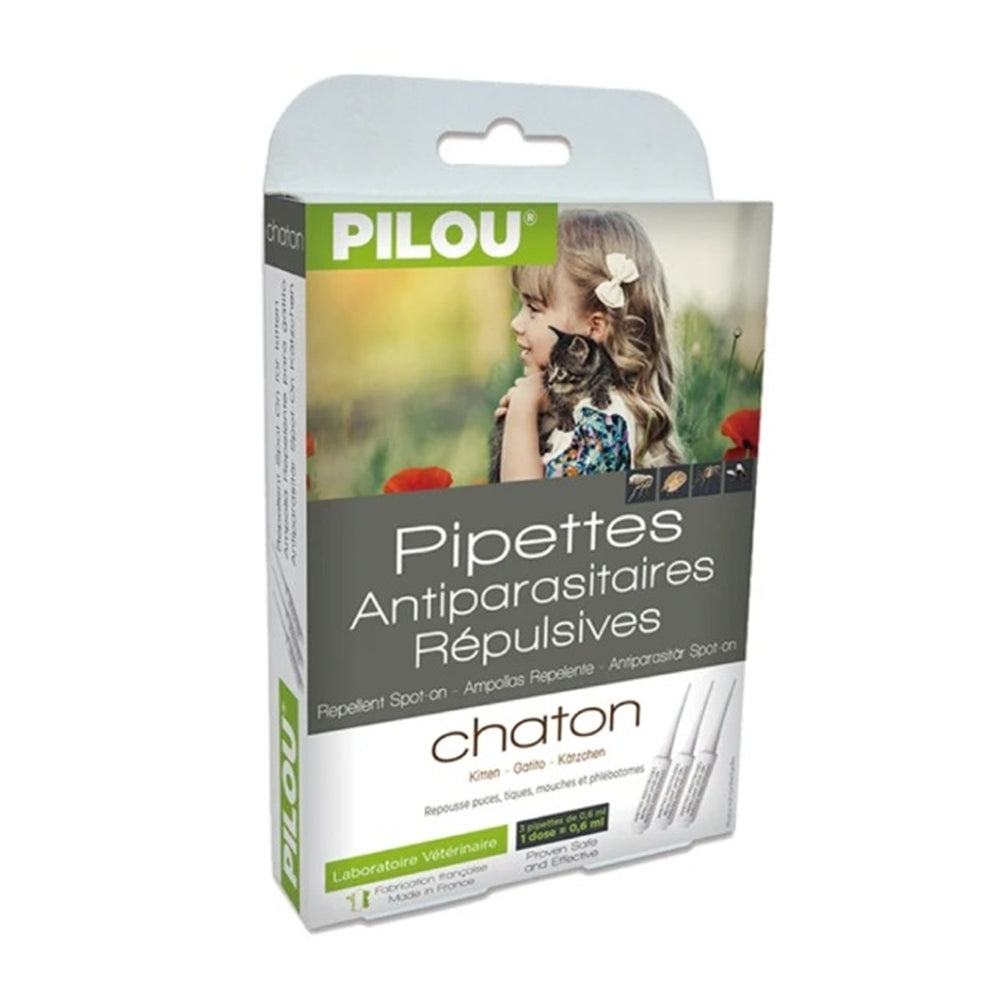法國皮樂 Pilou 環境噴劑 蚤項圈 情緒安撫噴劑 擴散組補充液 除臭噴劑 犬貓適用 毛掌櫃寵物