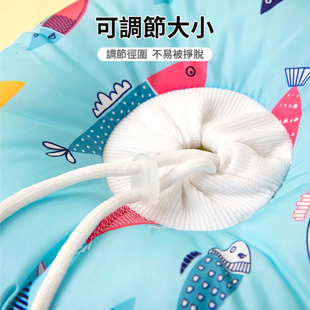 XUC 防水軟式頭套 防水伊新莎白頭套 防舔圈 寵物頭套 貓頭套 狗頭套 防舔頭套 寵物防水頭套