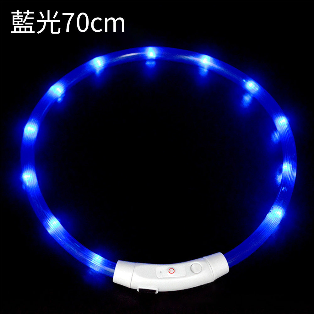 LED發光項圈 (發光項圈/USB發光項圈/貓狗通用)