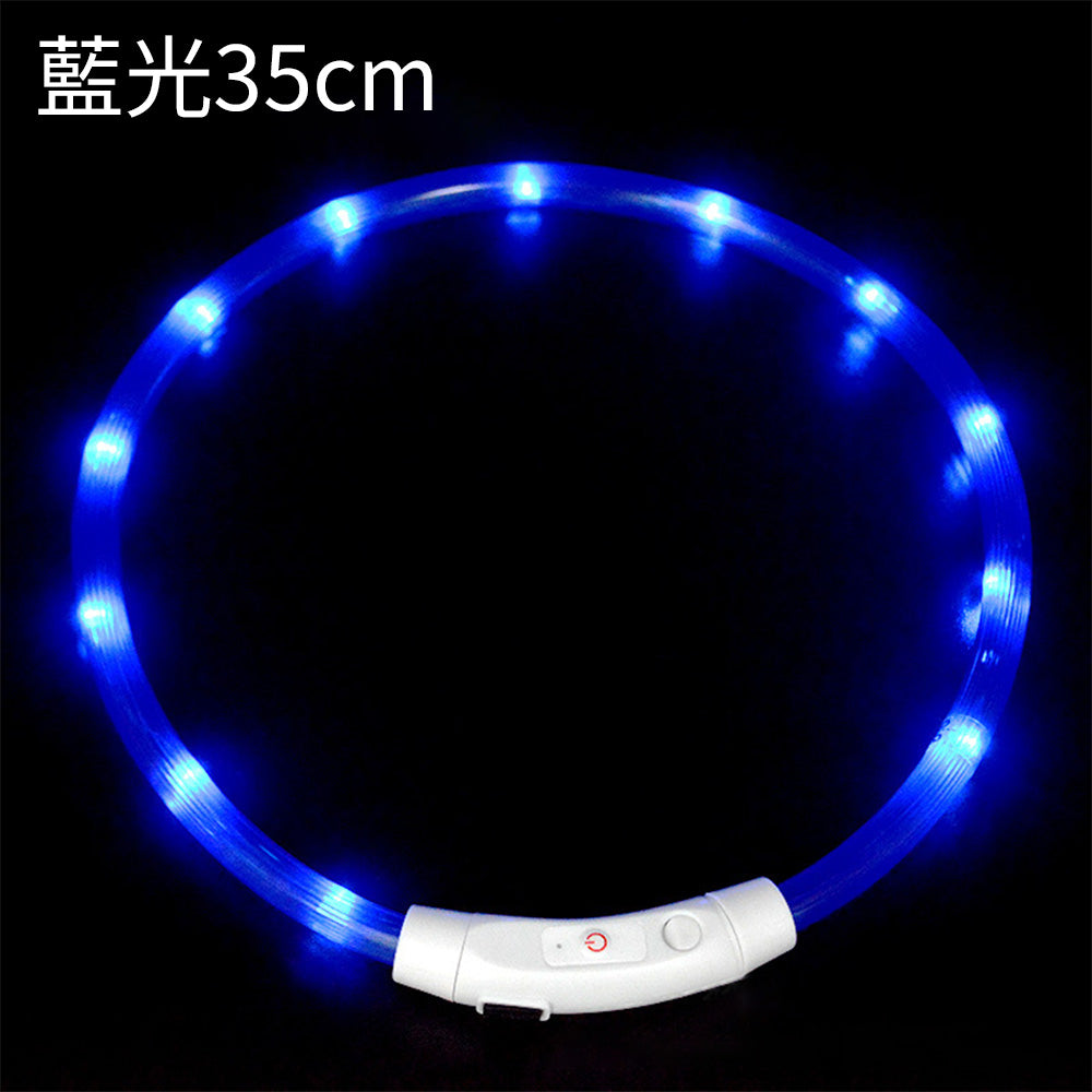 LED發光項圈 (發光項圈/USB發光項圈/貓狗通用)