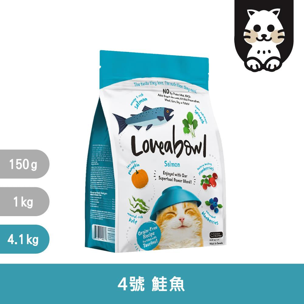 Loveabowl 囍碗 無穀貓飼料 加拿大無穀貓飼料 貓乾糧 貓糧
