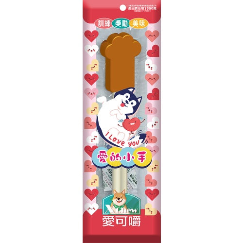 Pet Village 魔法村 愛可嚼 愛的小手犬用零食 23公分長