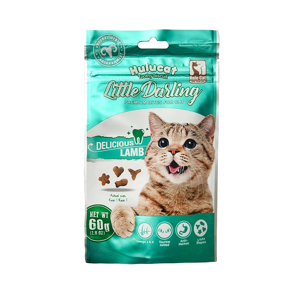 Hulucat 卡滋化毛潔牙餅 60g 150g 貓點心 貓零食 貓餅乾 化毛排毛