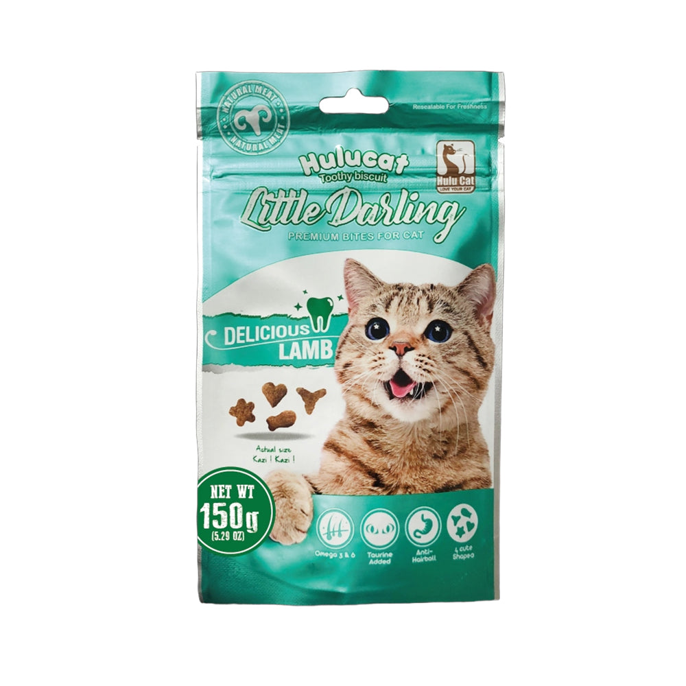 Hulucat 卡滋化毛潔牙餅 60g 150g 貓點心 貓零食 貓餅乾 化毛排毛