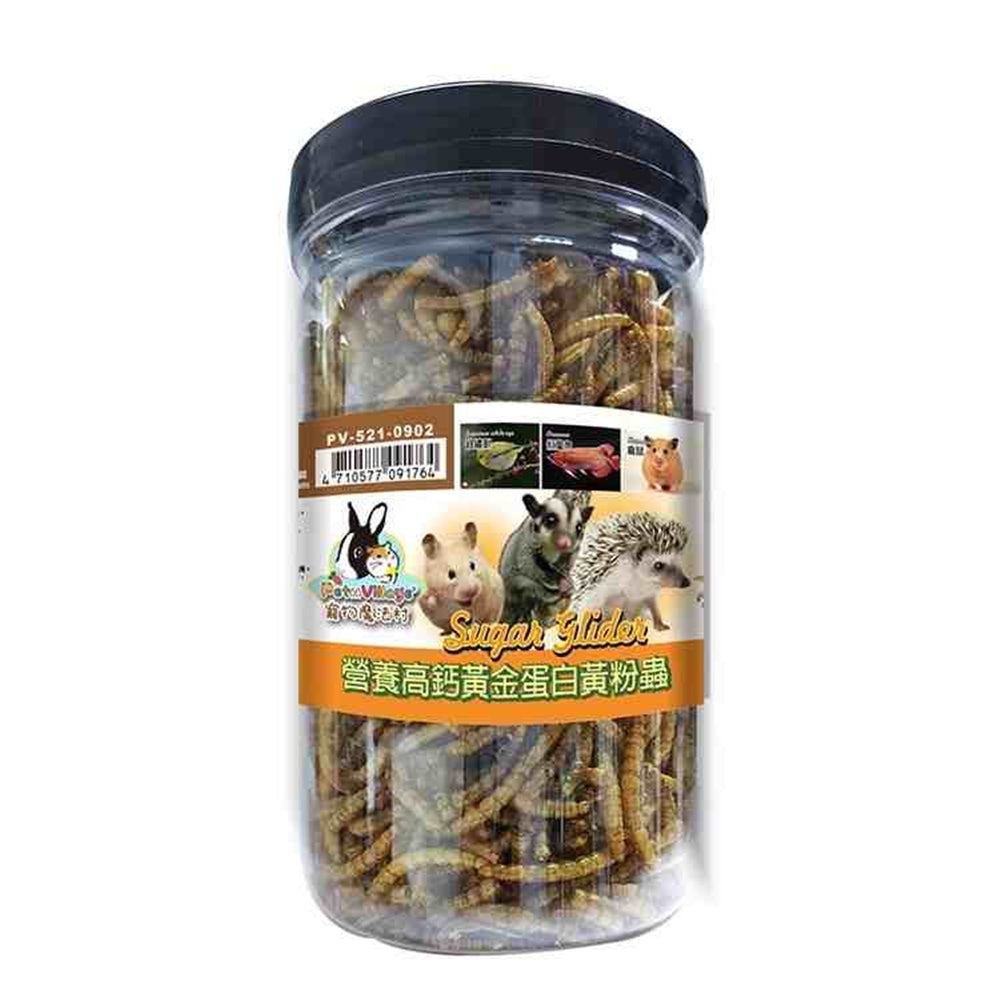 Pet Village 魔法村 黃金高鈣小動物零食 零食點心 蜜袋鼯 刺蝟 寵物鼠 兔子 小動物零食