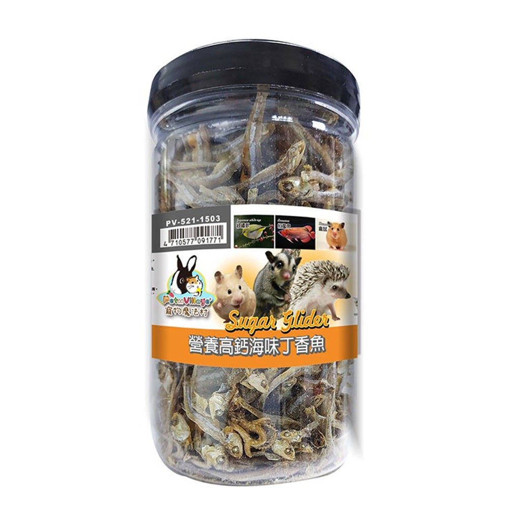 Pet Village 魔法村 黃金高鈣小動物零食 零食點心 蜜袋鼯 刺蝟 寵物鼠 兔子 小動物零食