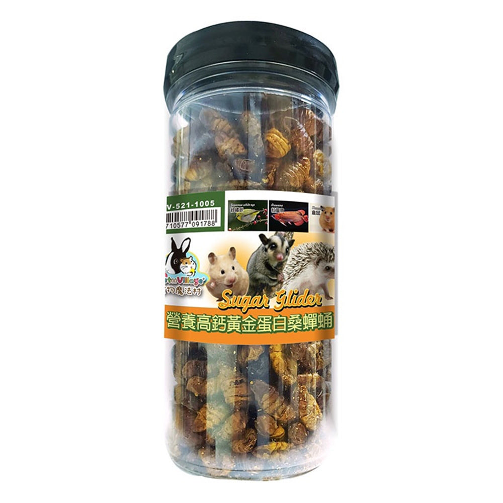 Pet Village 魔法村 黃金高鈣小動物零食 零食點心 蜜袋鼯 刺蝟 寵物鼠 兔子 小動物零食