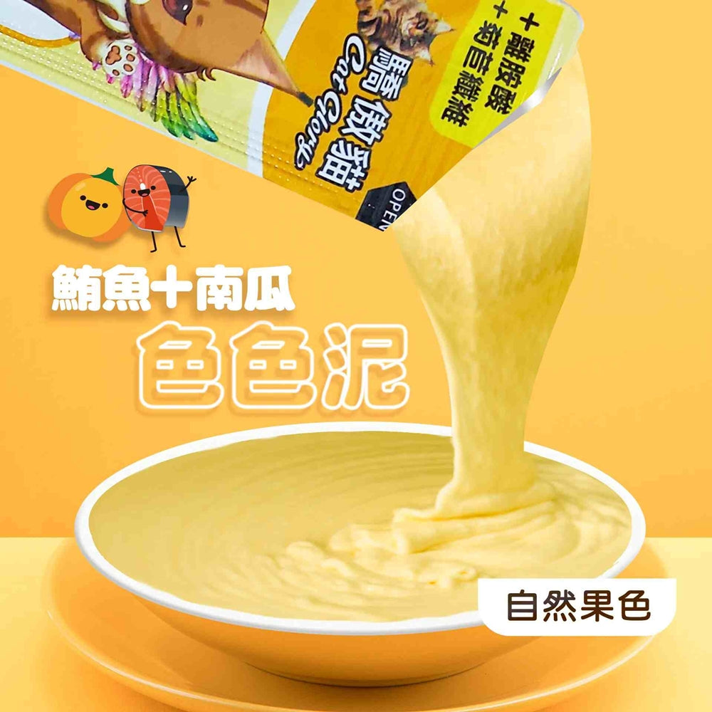 CatGlory 驕傲貓 色色泥 貓肉泥 15g 貓泥 魚泥 貓條 貓零食 貓點心 肉泥