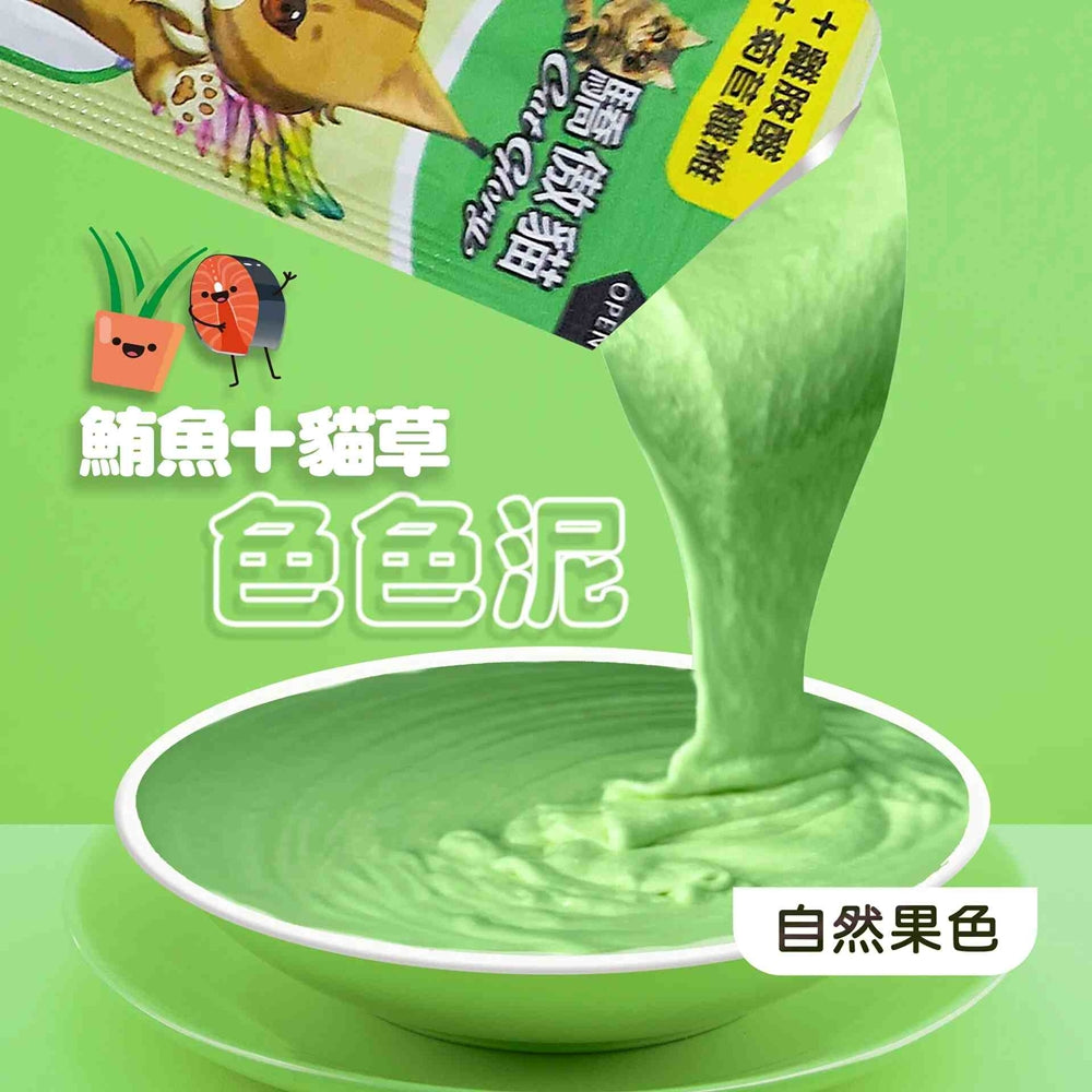 CatGlory 驕傲貓 色色泥 貓肉泥 15g 貓泥 魚泥 貓條 貓零食 貓點心 肉泥