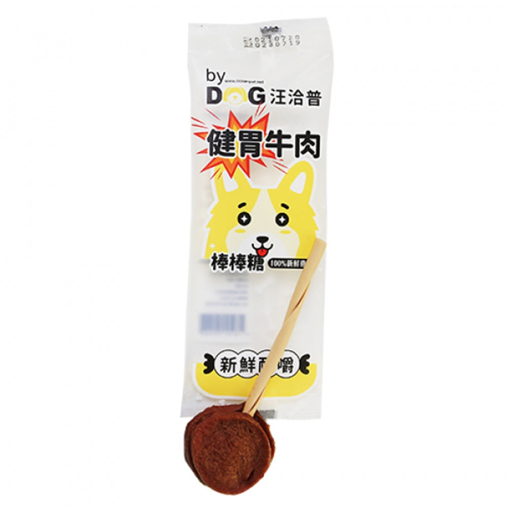 汪洽普 棒棒糖 20g (肉乾 寵物零食 狗狗肉乾 咬咬棒)