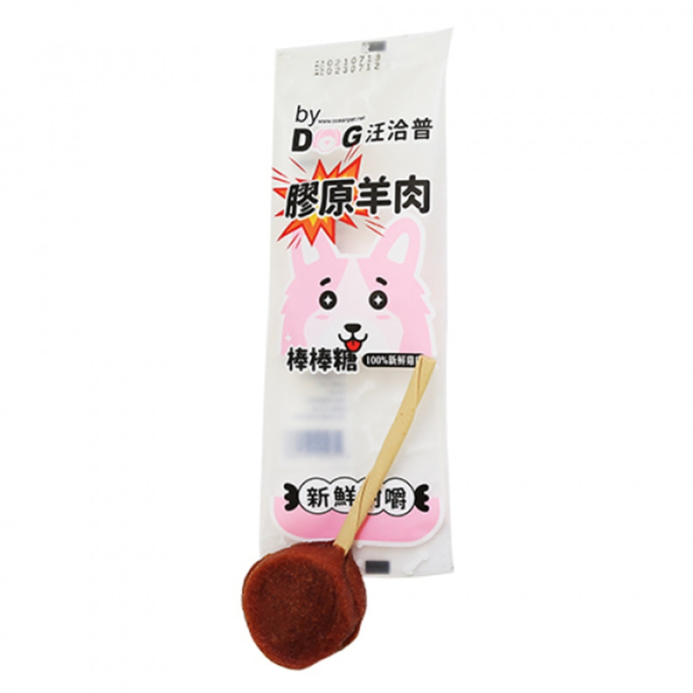 汪洽普 棒棒糖 20g (肉乾 寵物零食 狗狗肉乾 咬咬棒)