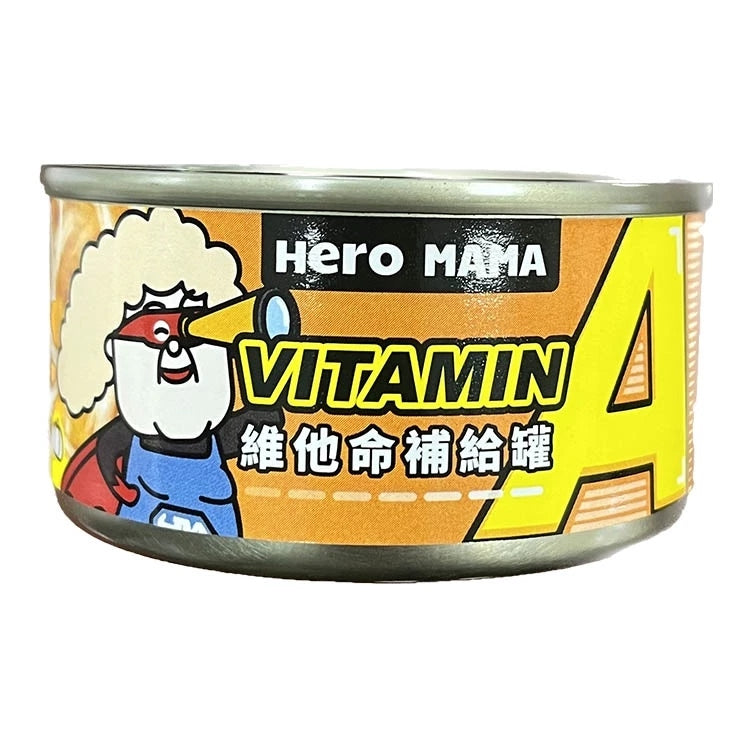 HeroMama 英雄媽 維他命補給罐 湯罐 副食罐 補水罐 貓罐頭 毛掌櫃寵物
