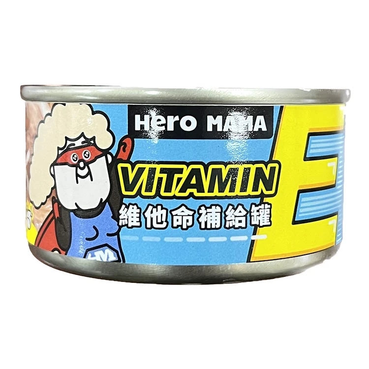 HeroMama 英雄媽 維他命補給罐 湯罐 副食罐 補水罐 貓罐頭 毛掌櫃寵物