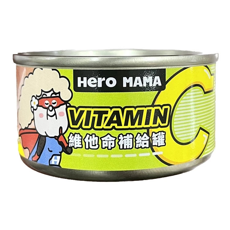 HeroMama 英雄媽 維他命補給罐 湯罐 副食罐 補水罐 貓罐頭 毛掌櫃寵物