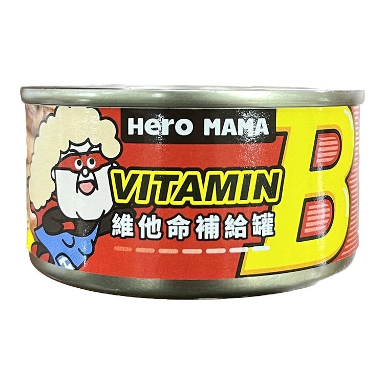 HeroMama 英雄媽 維他命補給罐 湯罐 副食罐 補水罐 貓罐頭 毛掌櫃寵物