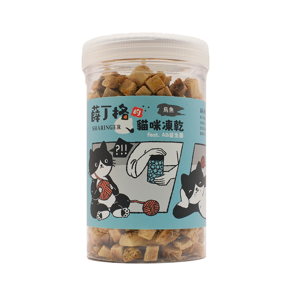 SHARINGER 薛丁格 寵物凍乾 添加益生菌 毛掌櫃寵物(貓狗凍乾 貓咪零食 犬貓凍乾 寵物零食 寵物凍乾 益生菌 凍乾)