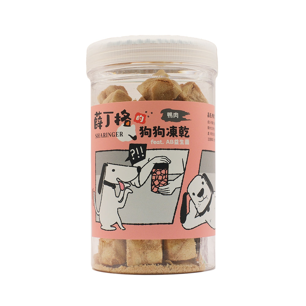 SHARINGER 薛丁格 寵物凍乾 添加益生菌 毛掌櫃寵物(貓狗凍乾 貓咪零食 犬貓凍乾 寵物零食 寵物凍乾 益生菌 凍乾)