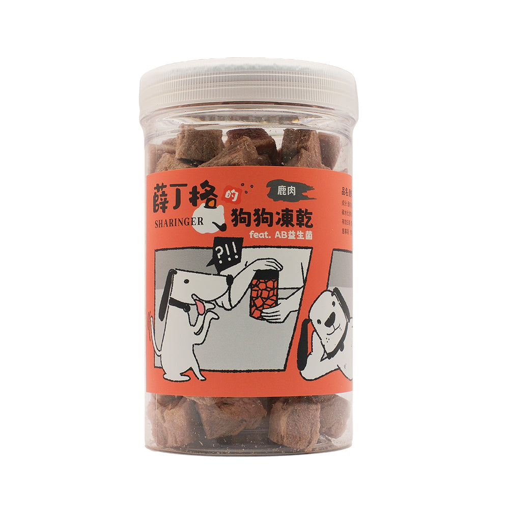 SHARINGER 薛丁格 寵物凍乾 添加益生菌 毛掌櫃寵物(貓狗凍乾 貓咪零食 犬貓凍乾 寵物零食 寵物凍乾 益生菌 凍乾)