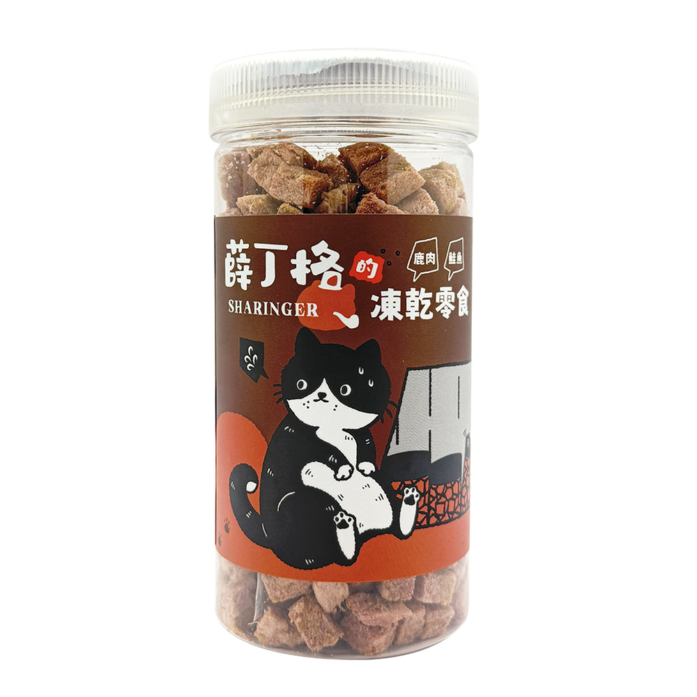 SHARINGER 薛丁格 寵物凍乾 添加益生菌 毛掌櫃寵物(貓狗凍乾 貓咪零食 犬貓凍乾 寵物零食 寵物凍乾 益生菌 凍乾)