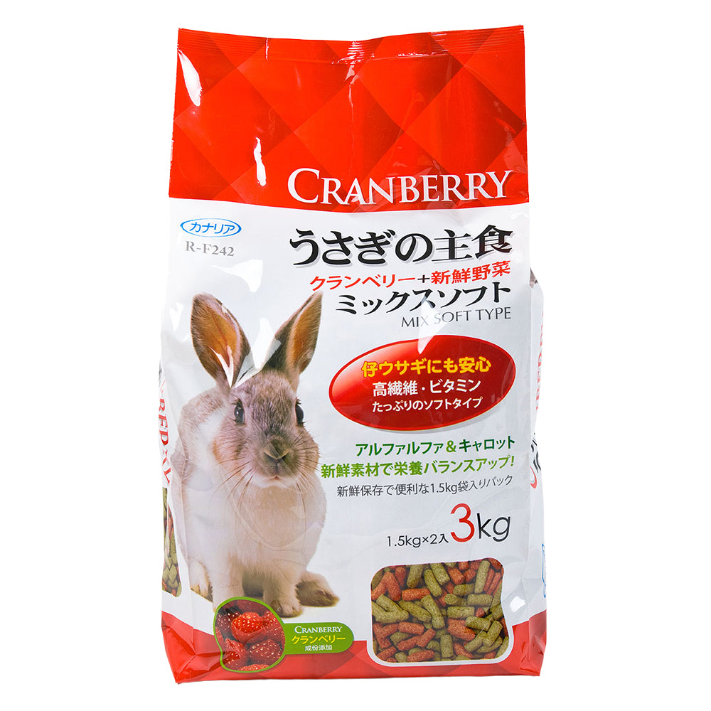 Canary 兔子主食飼料 多款 幼免 室内免專用飼料 兔子主食 兔子乾糧 小動物