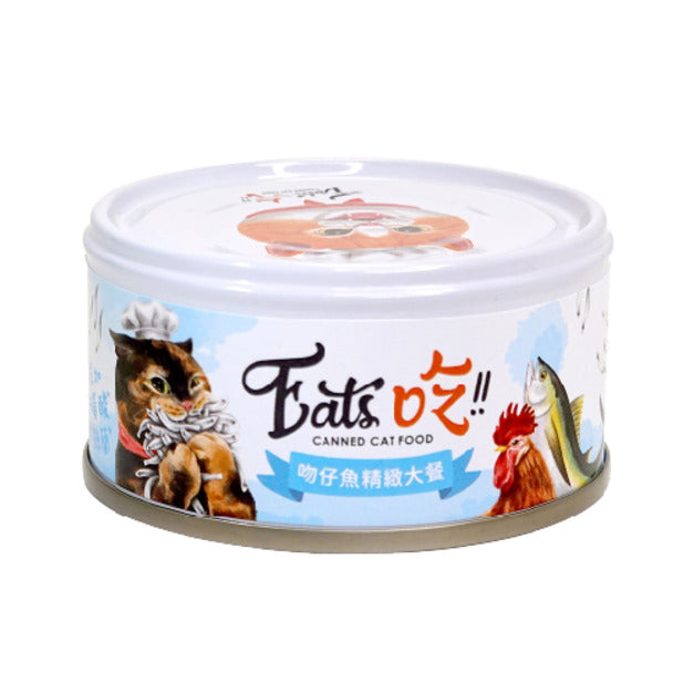Eat's  易特廚 頂級貓罐 豪華大餐 貓罐頭 貓罐