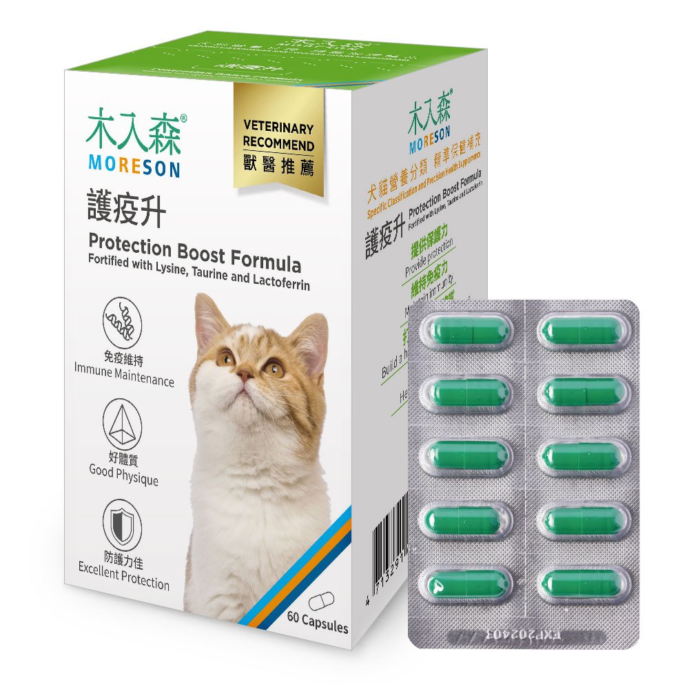 MORESON 木入森 寵物保健品 排毛粉 益生菌 離胺酸 骨骼 鈣 皮膚 關節 眼睛 心臟 保健品 Moreson