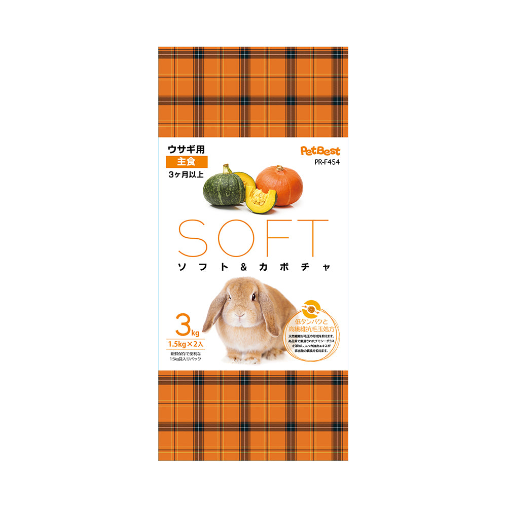 Petbest 寵物兔主食飼料 室内免專用飼料 兔子主食 兔子飼料 哺乳兔 小動物 兔子乾糧 幼兔專用